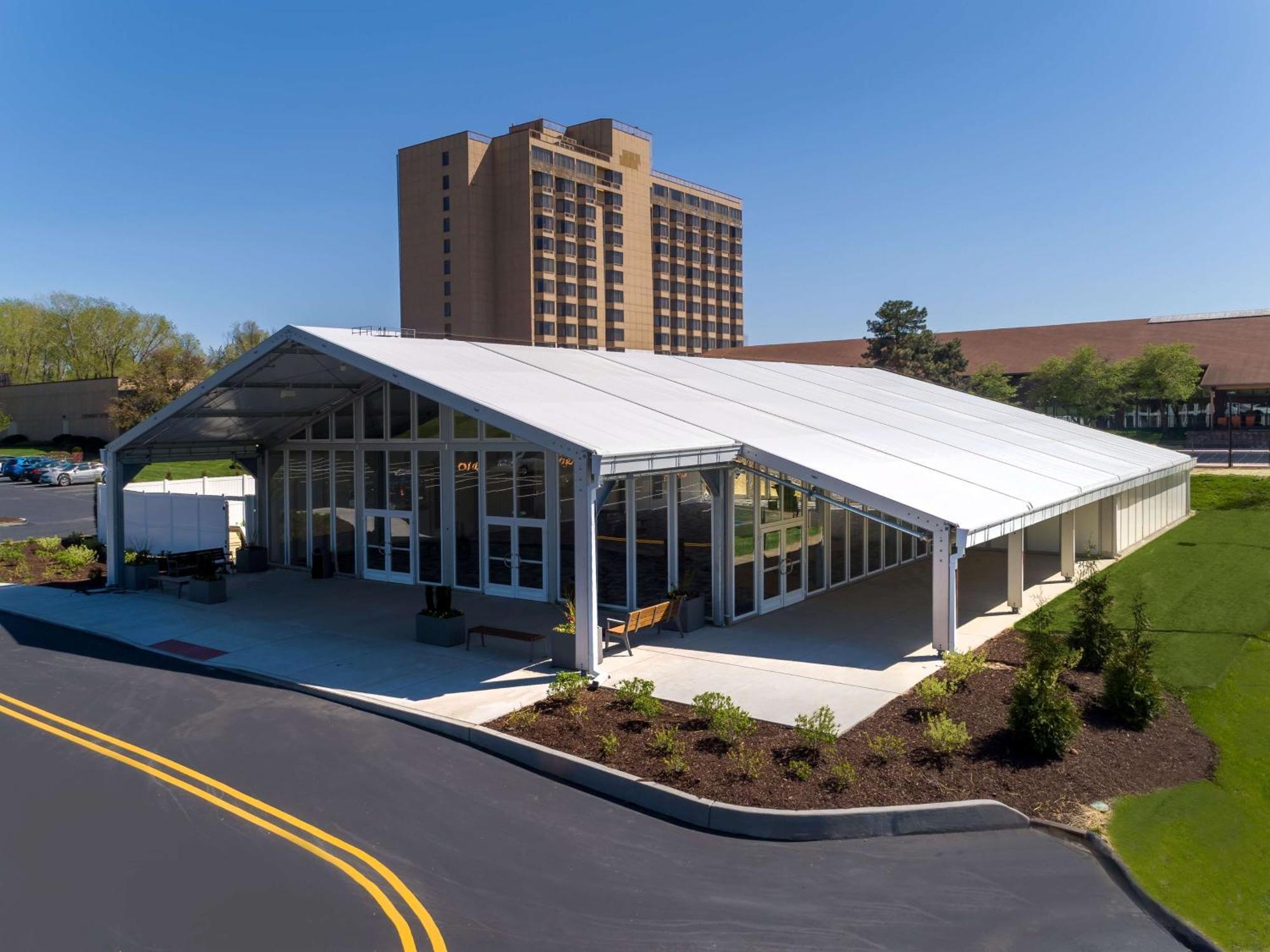 Doubletree By Hilton Hotel St. Louis - Chesterfield Eksteriør billede